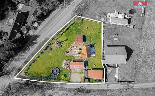 Prodej chaty/chalupy 50 m² s pozemkem 2 049 m², Zákupy - Šidlov, okres Česká Lípa
