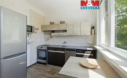 Prodej bytu 2+1 58 m², Vrchlického, Kladno - Kročehlavy