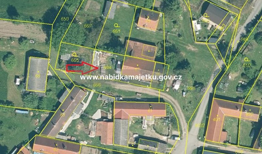 Prodej pozemku, 190 m², Písek, Předotice