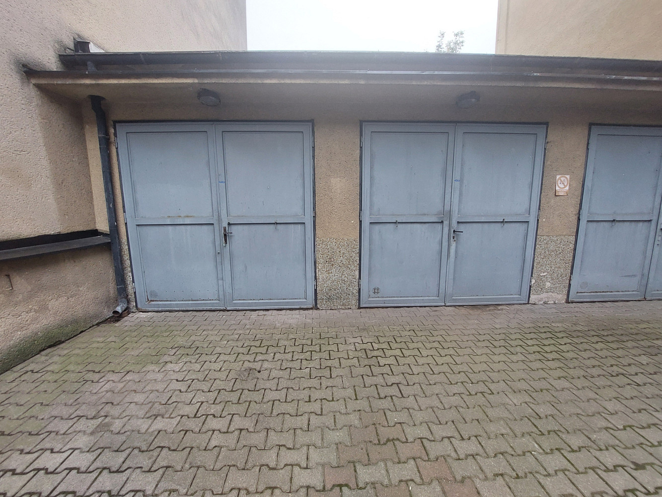 Pronájem garáže 21 m² Vysoké Mýto – pohled 3