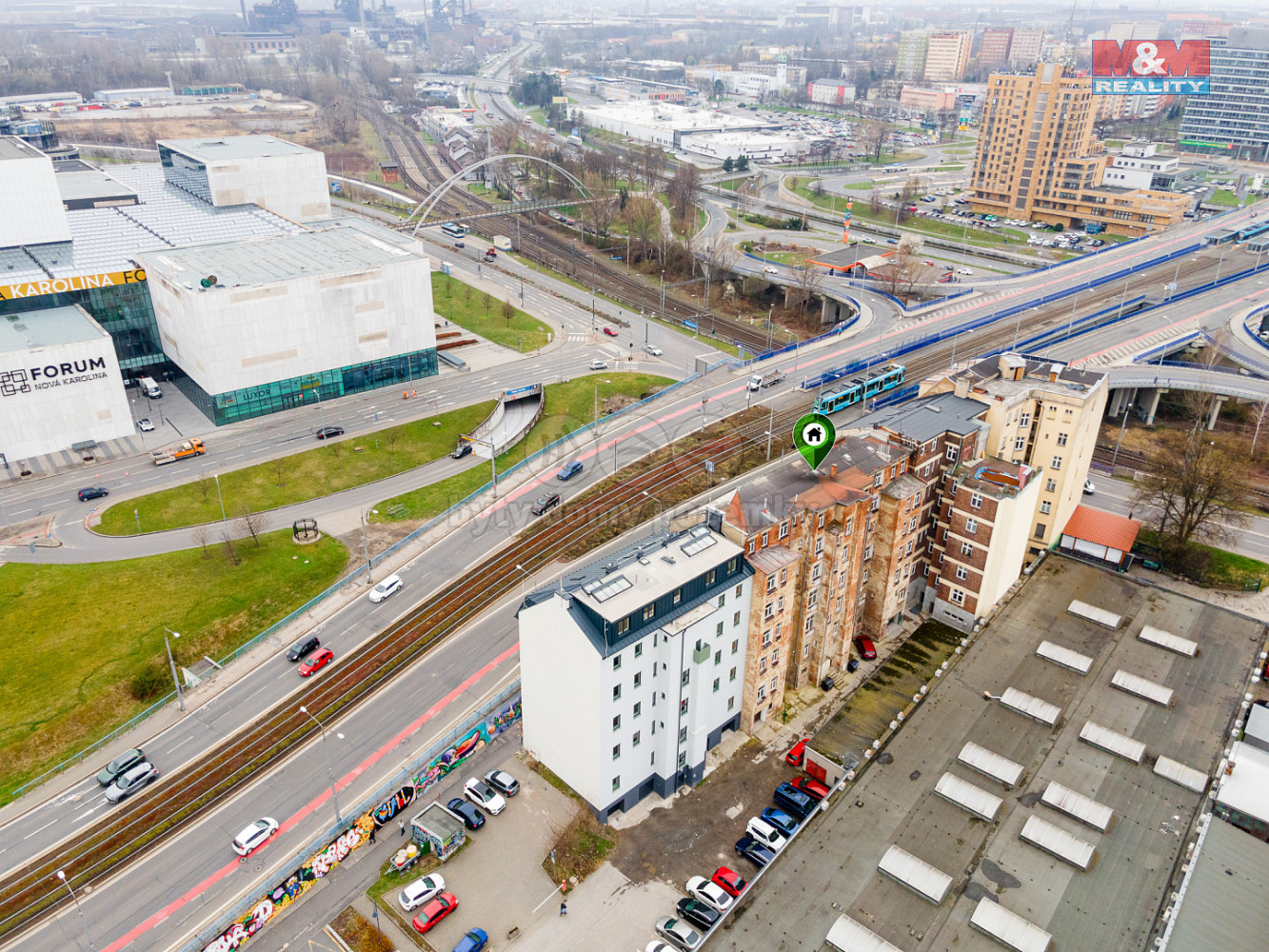 Prodej nájemního domu, činžáku 2 070 m² – fotografie 2