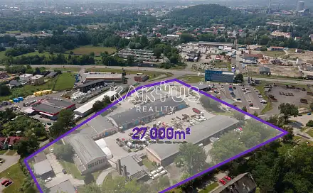 Prodej skladovacích prostor 27 000 m², Betonářská, Ostrava - Muglinov