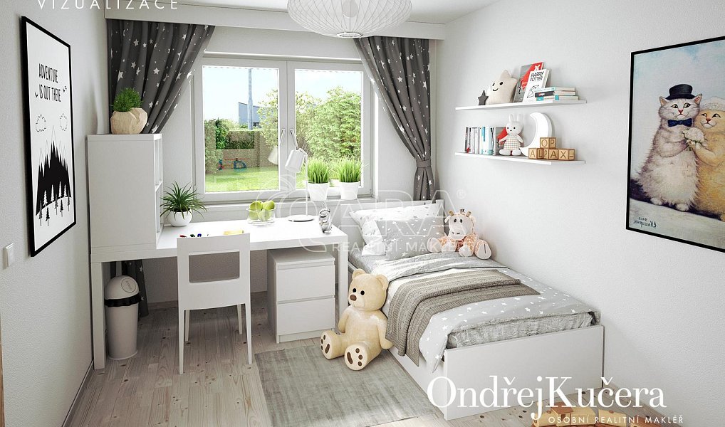 Prodej domu 95 m² s pozemkem 250 m², Buštěhrad – náhled fotky 21