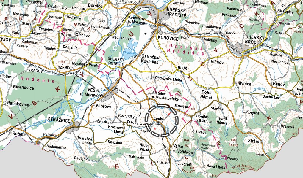 Prodej pole 5 658 m², Louka – náhled fotky 4