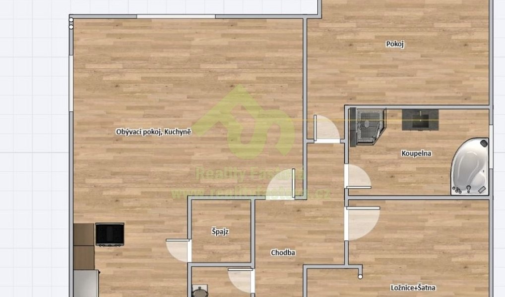 Prodej domu 65 m² s pozemkem 549 m², Dolní Lukavice – náhled fotky 42
