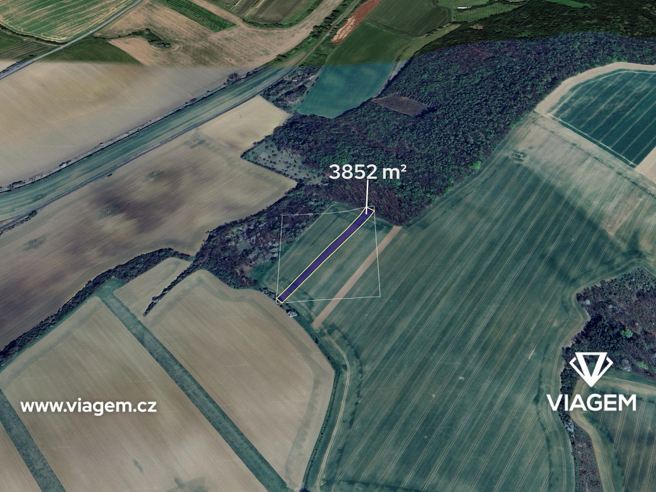 Prodej pole 361 m²