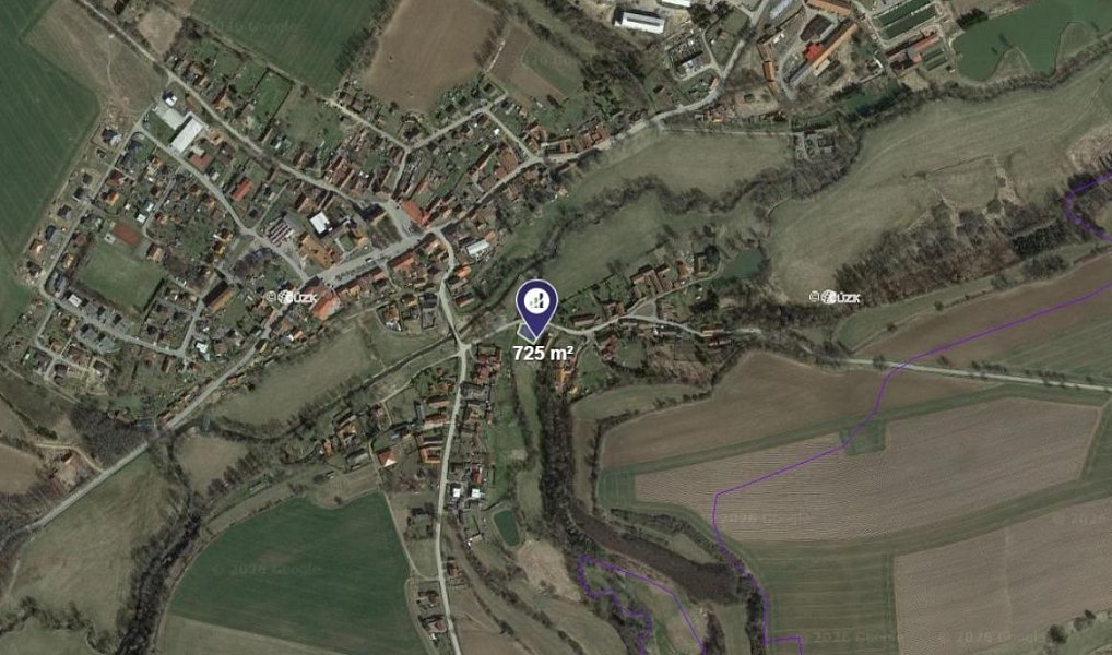Prodej stavebního pozemku 725 m², Hořepník – náhled fotky 2