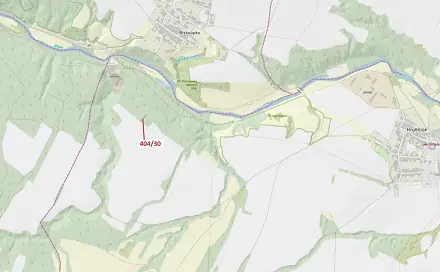 Dražba lesa 409 m², Biskoupky