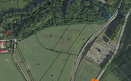 Prodej pozemku 196 m², Malešov, okres Kutná Hora