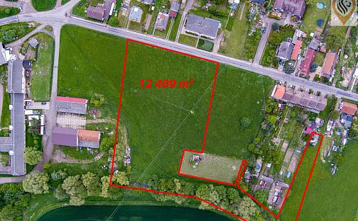 Prodej stavebního pozemku 12 409 m², Jičín