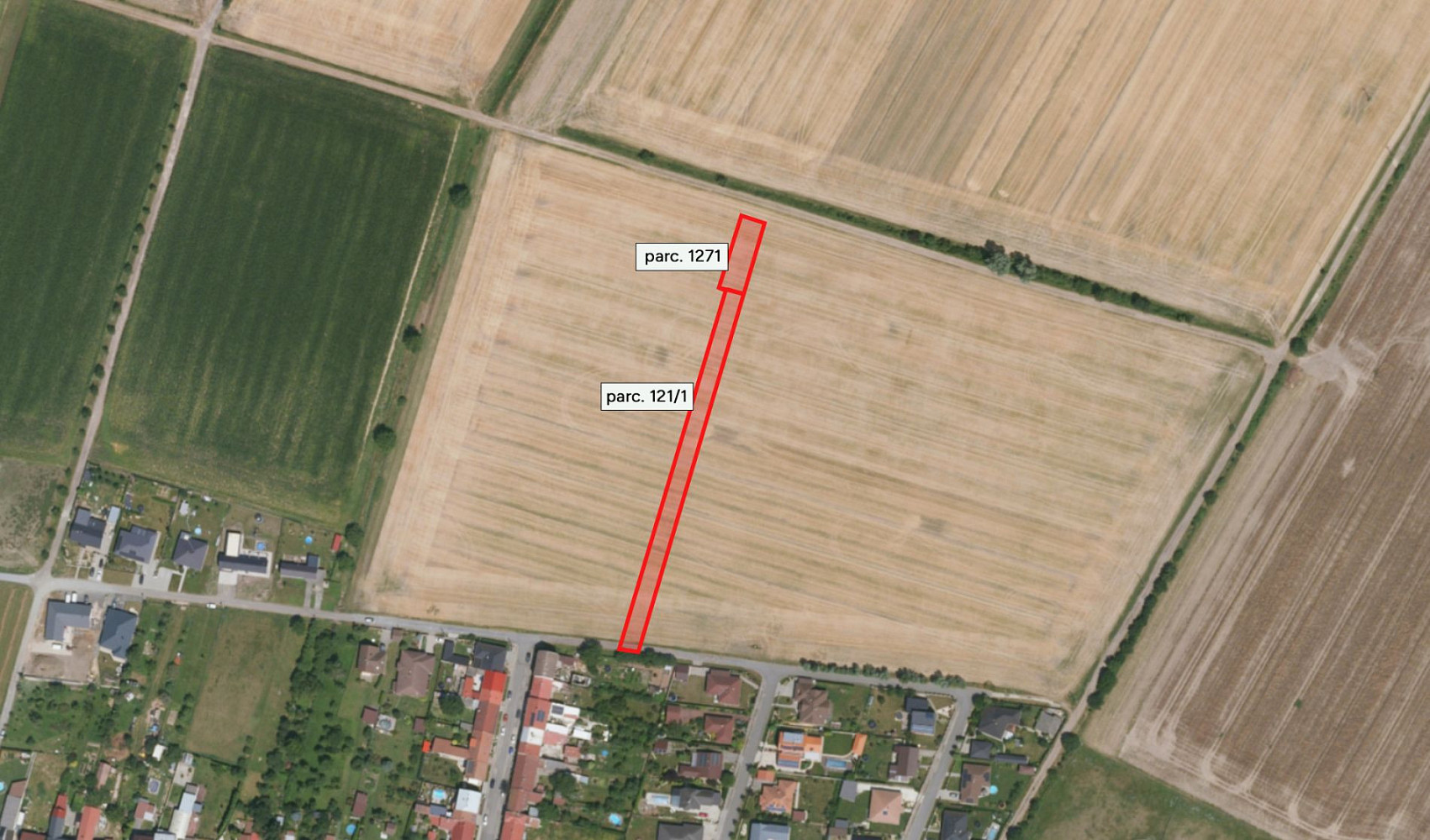 Prodej stavebního pozemku 1 521 m² — photo 3