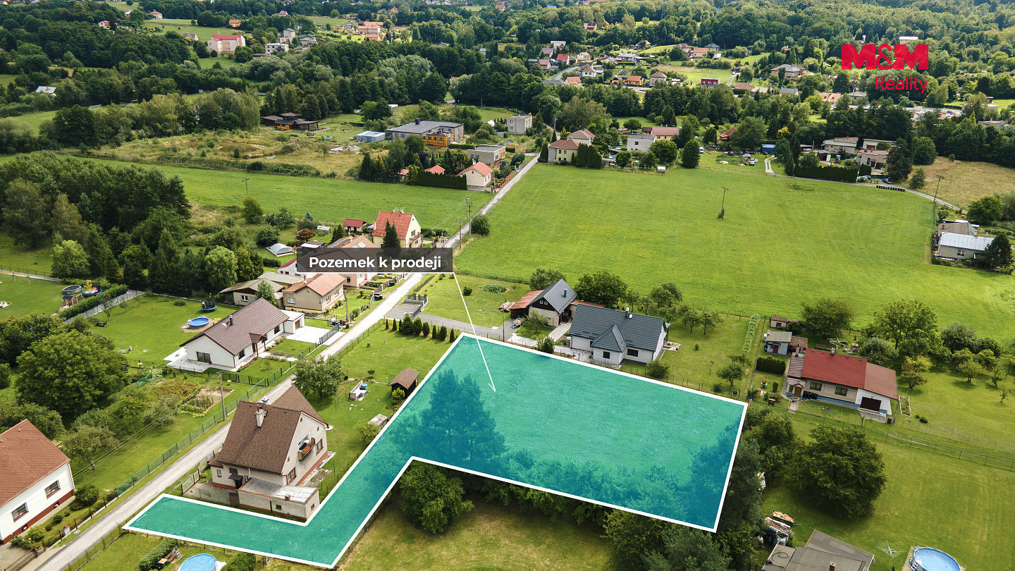Prodej stavebního pozemku 2 145 m² – fotografie 2