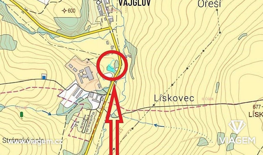 Prodej zahrady 2 279 m², Břidličná – náhled fotky 5