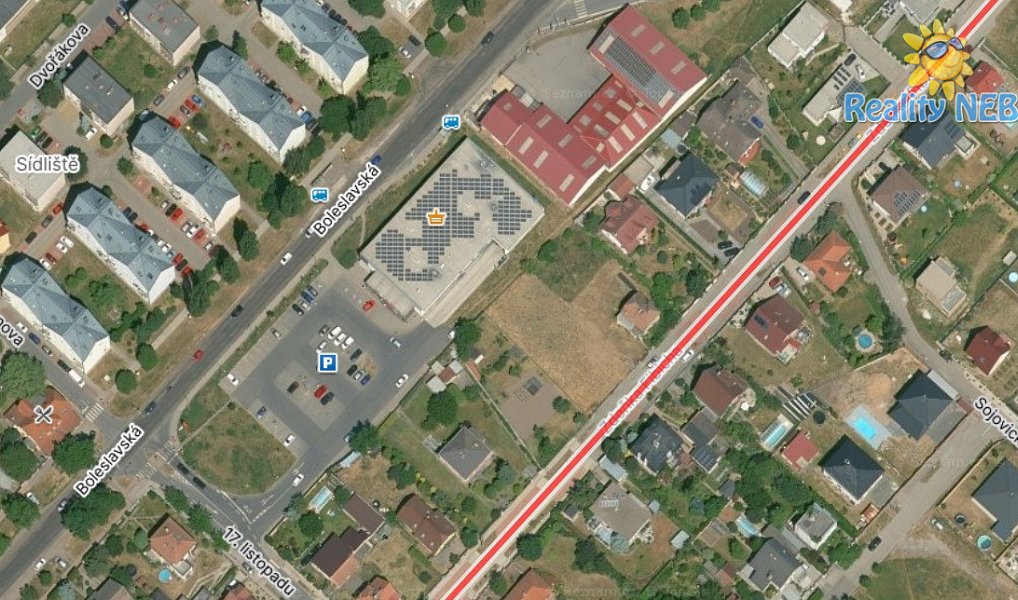 Prodej stavebního pozemku 524 m², Brandýs nad Labem-Stará Boleslav – náhled fotky 4