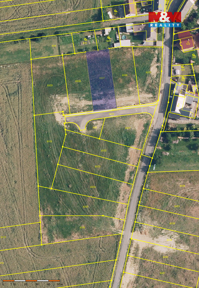 Prodej stavebního pozemku 1 072 m² – fotografie 4