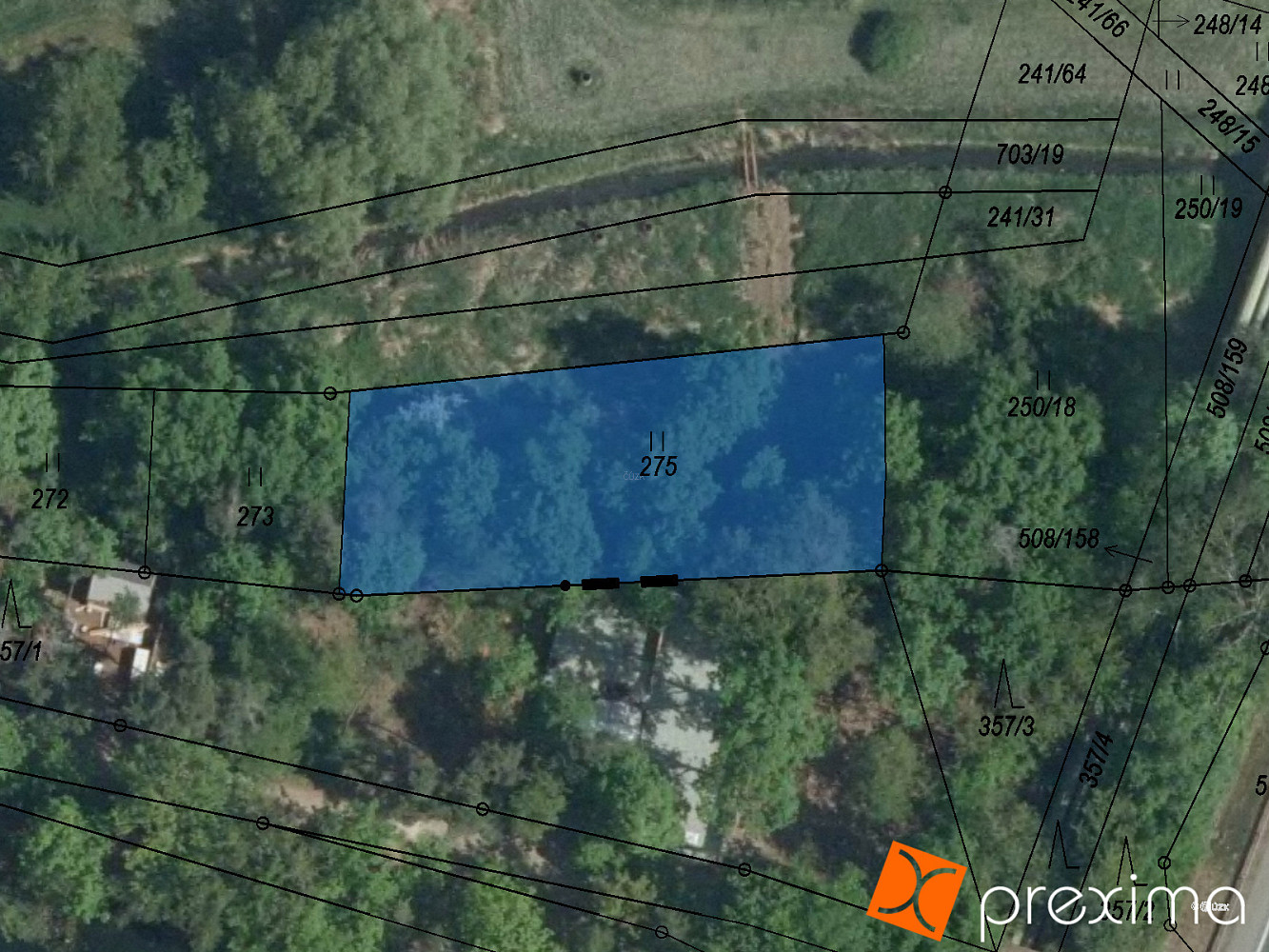 Prodej pozemku 428 m²