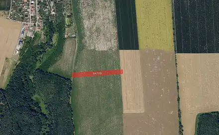 Prodej pole 4 002 m², Luže - Bělá, okres Chrudim