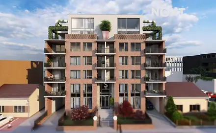 Prodej bytu 1+kk 47 m², Lešetín I, Zlín