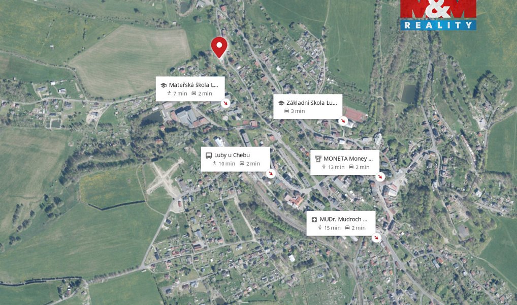 Prodej nájemního domu, činžáku 312 m², Luby – náhled fotky 20