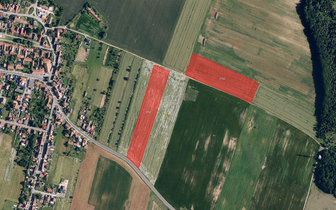 Prodej pole 124 740 m²