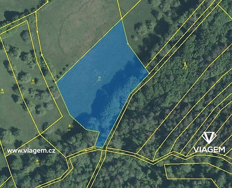 Prodej pole 3 603 m² – fotografie 3