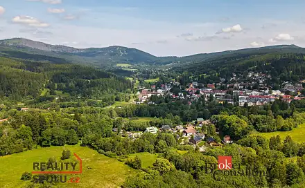 Prodej stavebního pozemku 800 m², Železná Ruda, okres Klatovy