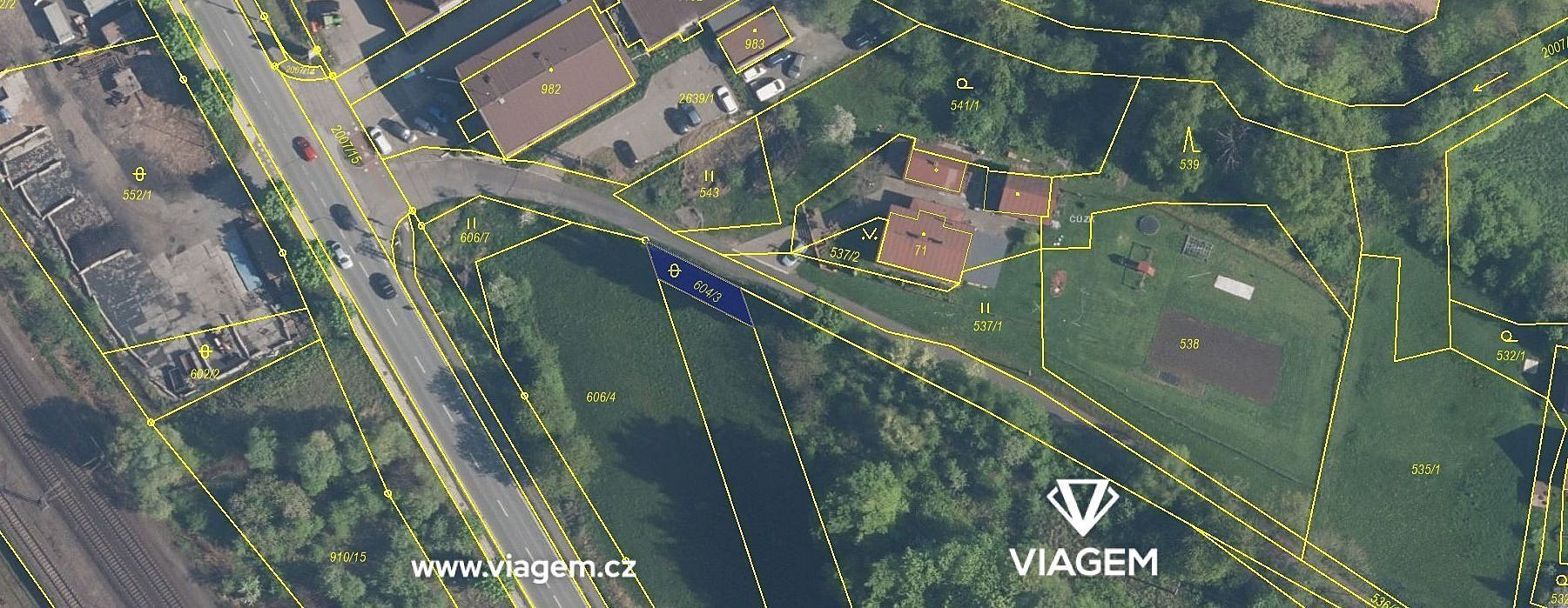 Prodej pole 546 m² – fotografie 3