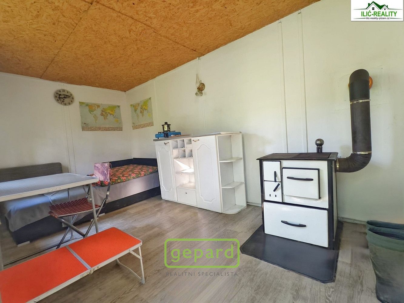 Prodej chaty/chalupy 15 m² s pozemkem 1 212 m² – fotografie 2
