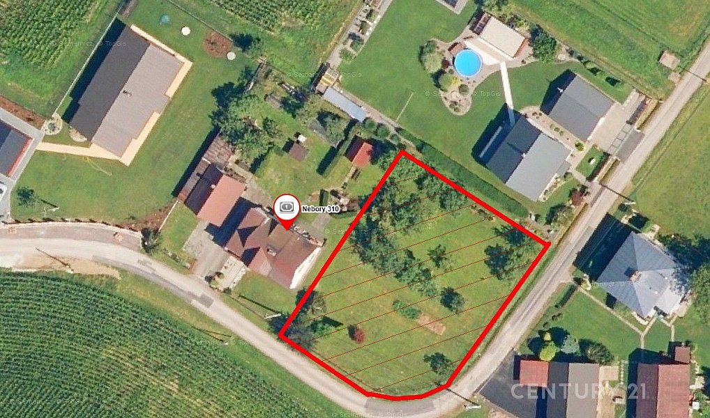 Prodej pozemku, 1078 m², Frýdek-Místek, Třinec