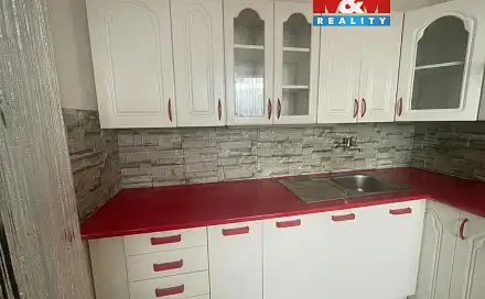 Pronájem bytu 4+1 75 m², Hamerská, Litvínov - Janov, okres Most