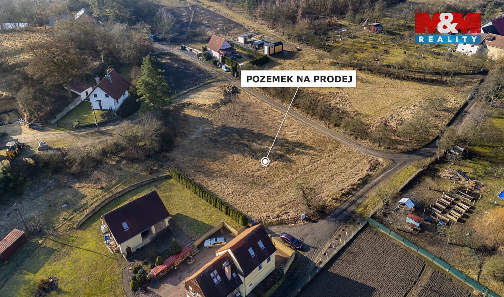 Prodej stavebního pozemku 2 343 m², Liběšice – náhled fotky 5