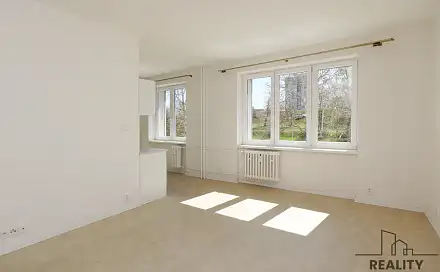 Pronájem bytu 1+kk 36 m²