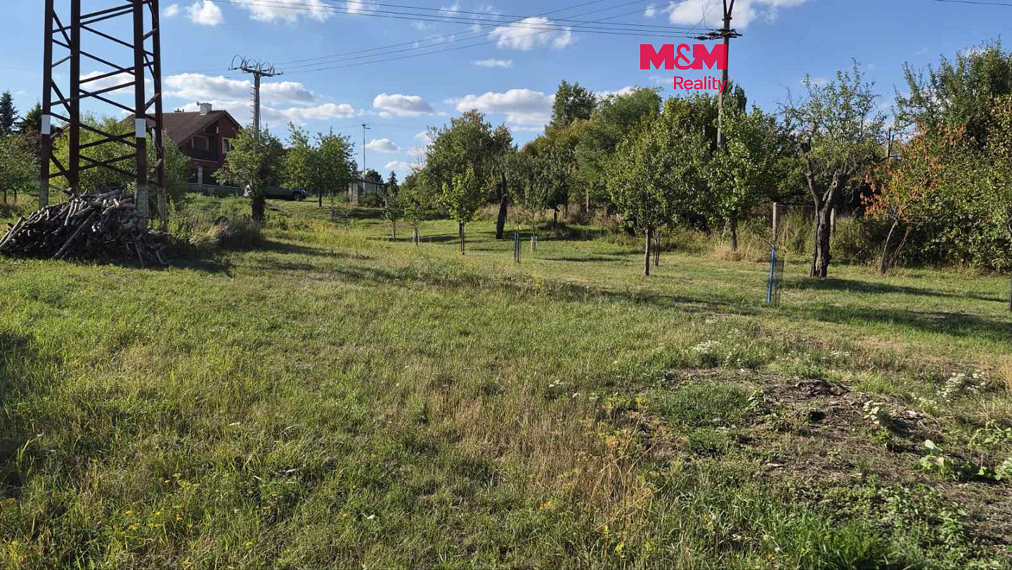 Prodej zahrady 636 m²