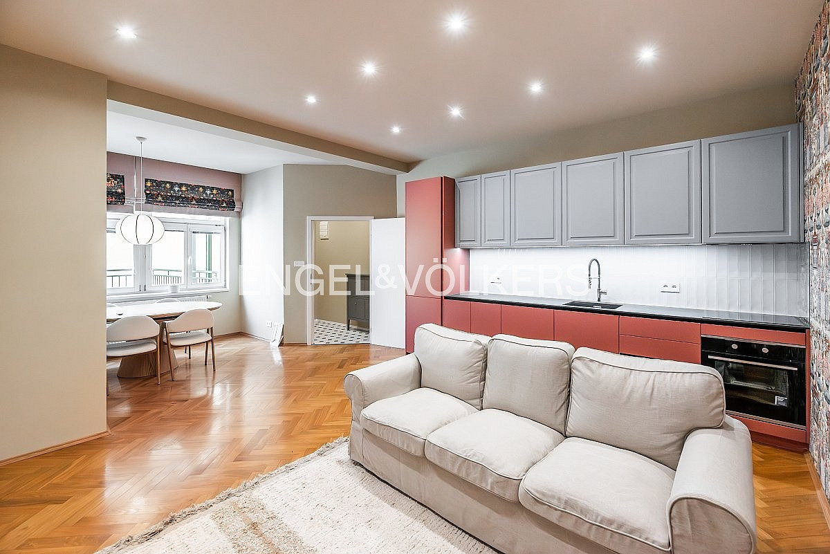 Pronájem bytu 3+kk 88 m²