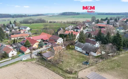 Prodej domu 80 m² s pozemkem 1 378 m², Onomyšl - Miletín, okres Kutná Hora