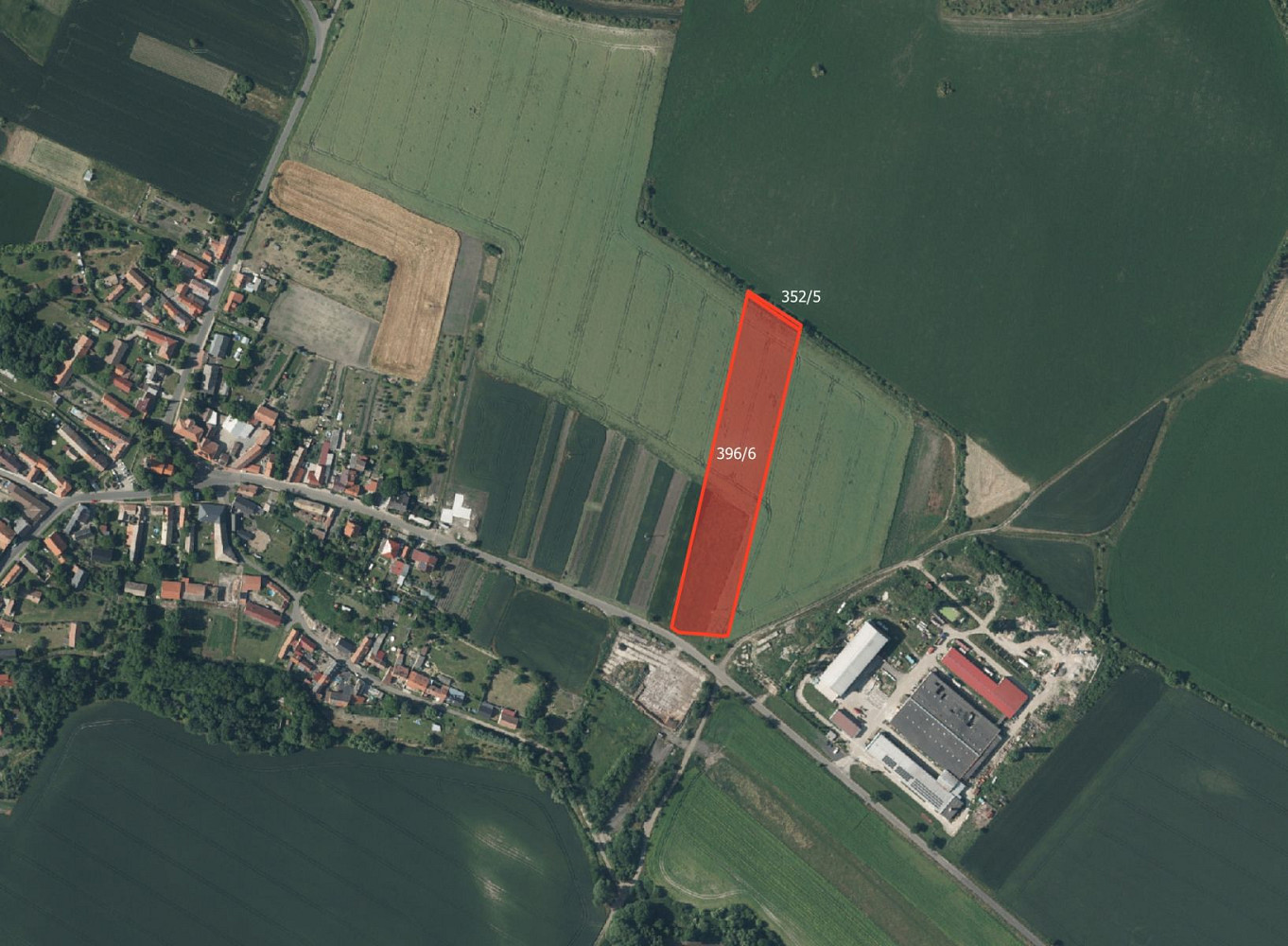 Prodej pole 8 172 m²
