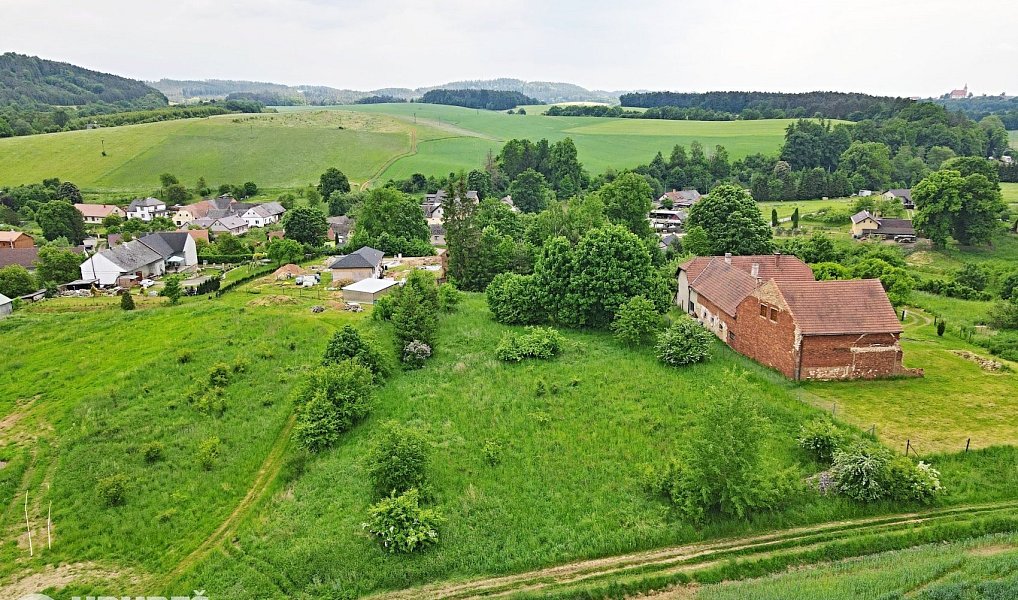 Prodej stavebního pozemku 1 515 m², Dlouhá Loučka – náhled fotky 2