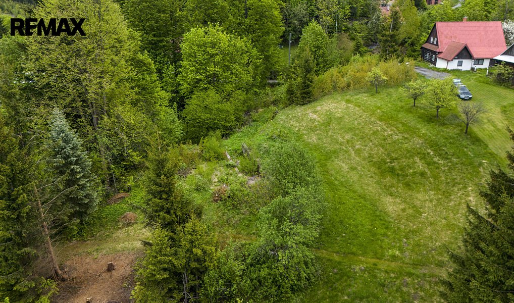 Prodej stavebního pozemku 5 025 m², Horní Bečva – náhled fotky 3
