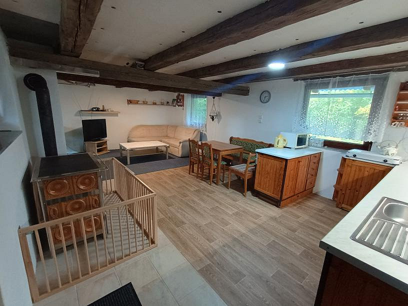 Prodej chaty/chalupy 46 m² s pozemkem 798 m²
