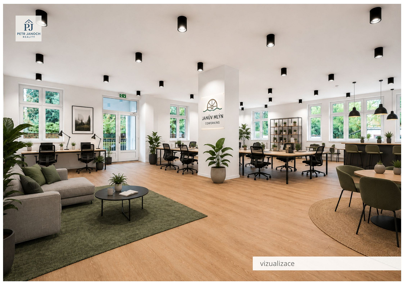 Pronájem kanceláře 177 m² – fotografie 4