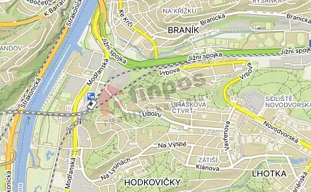 Pronájem bytu 2+kk 30 m²