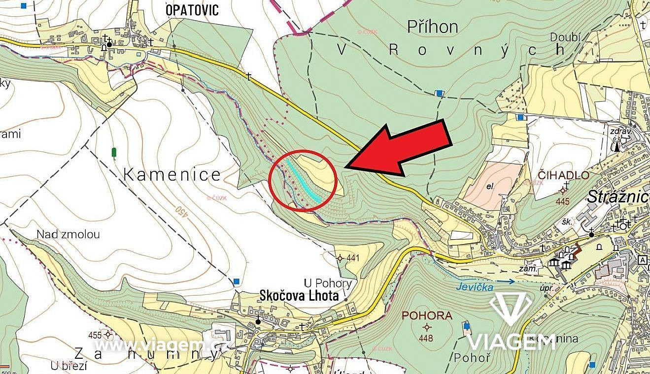 Prodej pole 1 904 m² - View 3