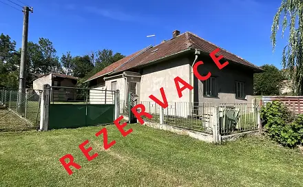 Prodej domu 87 m² s pozemkem 1 866 m², Trusnov - Opočno, okres Pardubice