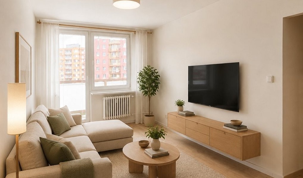 Prodej bytu 2+kk 39 m², Mělník – náhled fotky 4