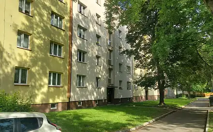 Pronájem bytu 2+1 51 m², U Nové školy, Ostrava - Hrabůvka