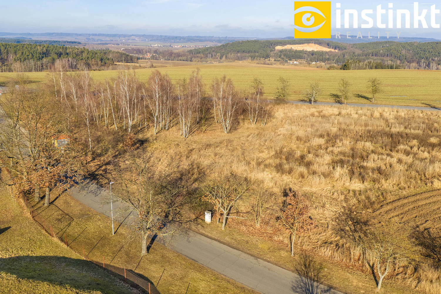 Prodej stavebního pozemku 1 371 m²