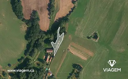 Prodej zahrady 550 m², Kovářov, okres Písek