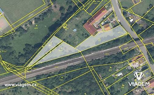 Prodej pole 606 m², Černovice, okres Chomutov