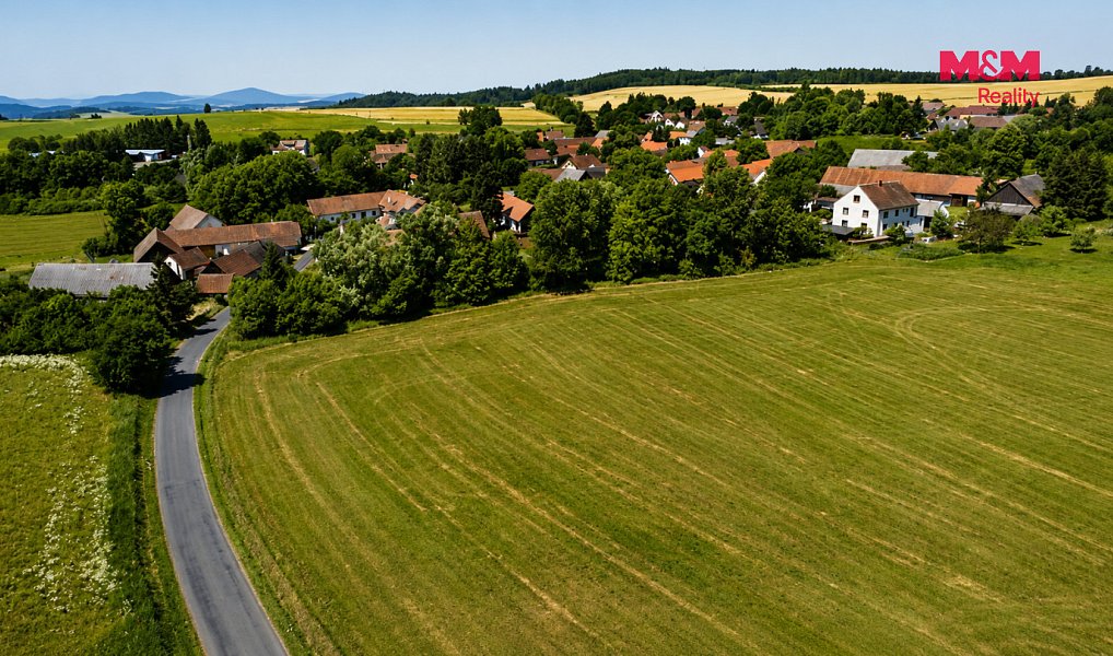 Prodej stavebního pozemku 1 023 m², Měčín – náhled fotky 5