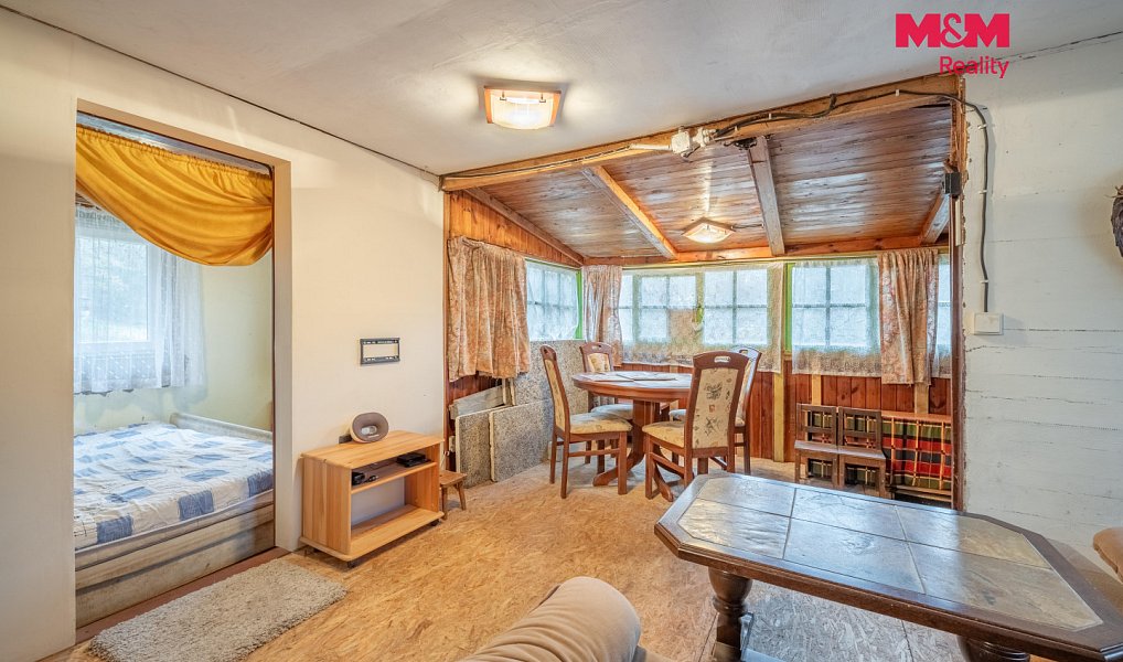 Prodej chaty/chalupy 52 m² s pozemkem 460 m², Kaliště – náhled fotky 15